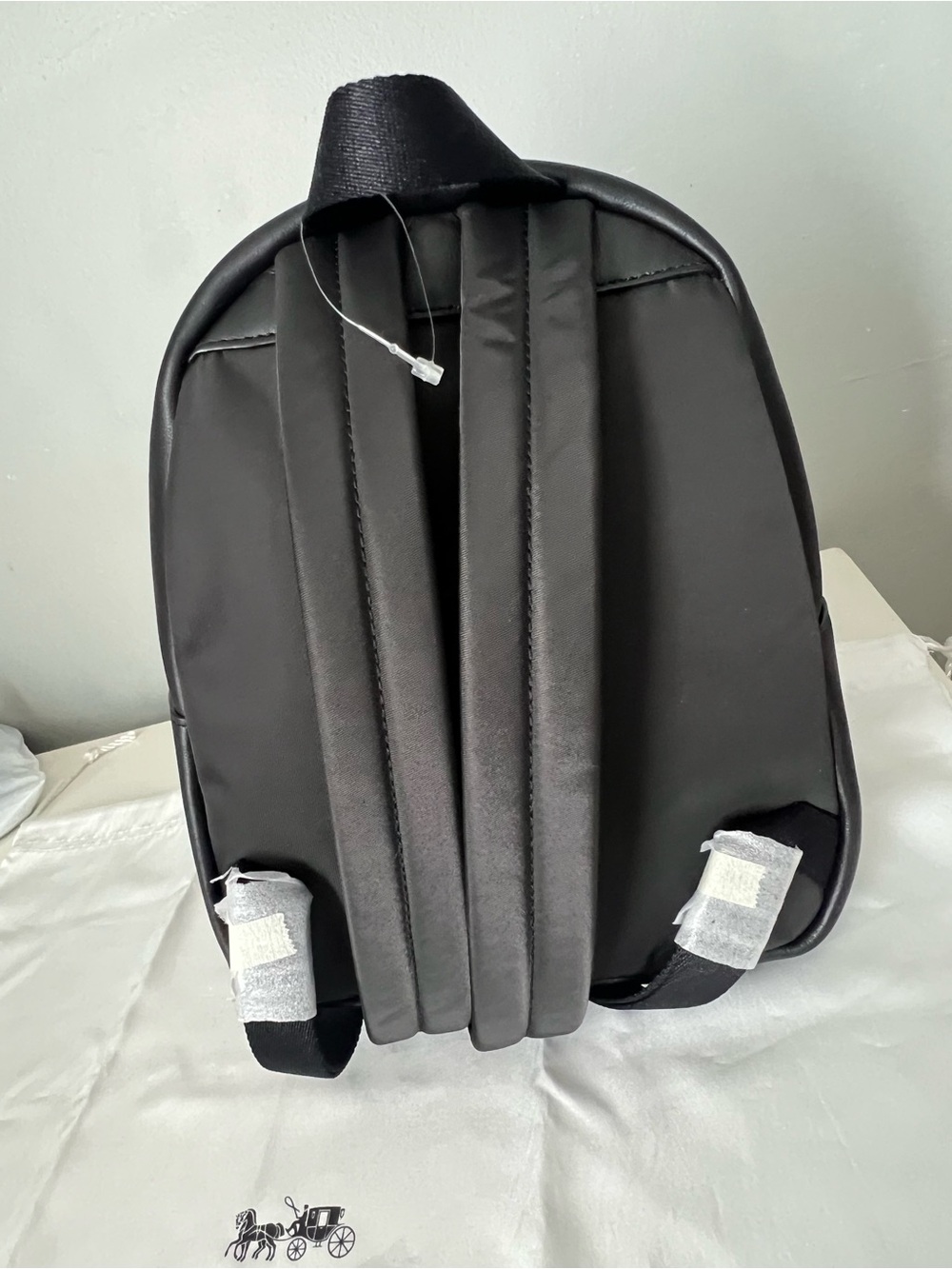 Coach Mini Backpack In Signature Canvas - Picture 4 of 8